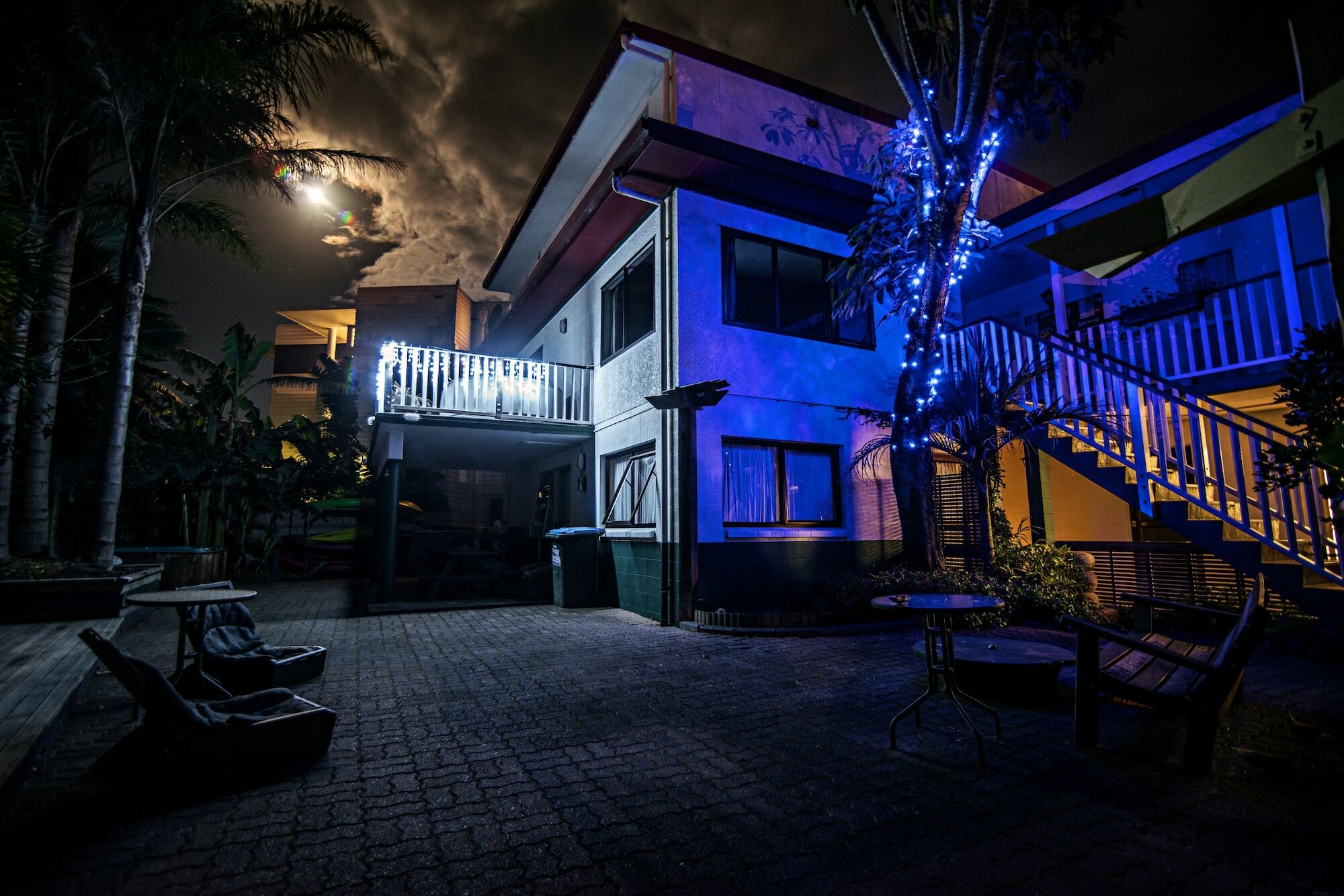 Centabay Lodge And Backpackers Paihia Exterior foto